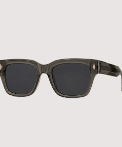 عینک آفتابی پلاریزه UV400 ویفرر(Wayfarer) مردانه ریزالت مدل RE007C4