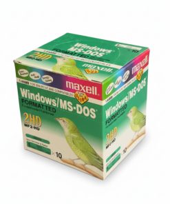 فلاپی دیسک مکسل مدل 2HD-1.44Mb بسته 10 عددی
