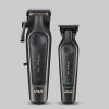 ماشین اصلاح موی سر و صورت شارژی وی جی ار مدل V-197 & 995 مجموعه 2 عددی
