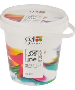 پودر دکلره گلباران مدل shine وزن 500 گرم رنگ سفید