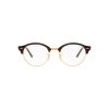 فریم عینک طبی کلاب مستر (Clubmaster) ری بن مدل 0RX4246V-2372-49 مناسب برای صورت مستطیل، مربع، مثلث و بیضی