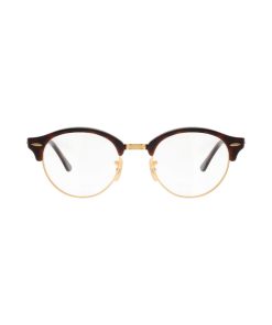 فریم عینک طبی کلاب مستر (Clubmaster) ری بن مدل 0RX4246V-2372-49 مناسب برای صورت مستطیل، مربع، مثلث و بیضی
