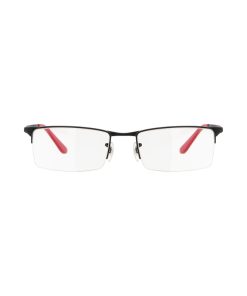 فریم عینک طبی نیم فریم مردانه ری بن مدل 0RX6304I-2509 مناسب برای صورت بیضی، قلب، گرد، لوزی، مثلث، مربع و مستطیل