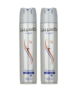 اسپری مو کاسپین مدل کلاسیک حجم 250 میلی لیتر بسته 2 عددی