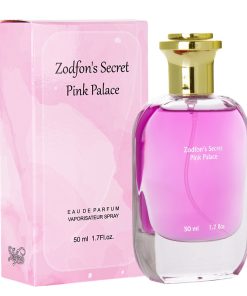 ادو پرفیوم زنانه زدفون مدل Pink Palace با رایحه معتدل حجم 50 میلی لیتر