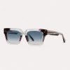 عینک آفتابی پلاریزه UV400 ویفرر(Wayfarer) زنانه ریزالت مدل RE018