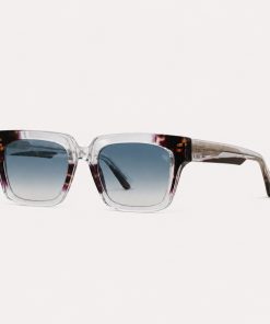 عینک آفتابی پلاریزه UV400 ویفرر(Wayfarer) زنانه ریزالت مدل RE018