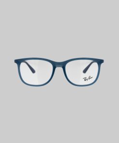 فریم عینک طبی ویفرر (Wayfarer) ری بن مدل 0RX7078-8019 مناسب برای صورت قلب، بیضی و گرد
