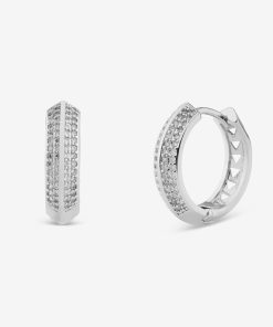 گوشواره حلقه‌ای زنانه مدل 06