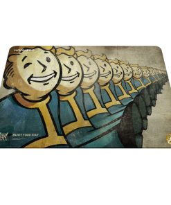 ماوس پد هومرو مدل A6592 طرح بازی Fallout
