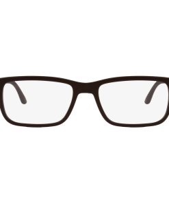 فریم عینک طبی مستطیلی مردانه جورجیو آرمانی مدل 0AR7070-5491-54 مناسب برای صورت بیضی، گرد، قلب و مثلث