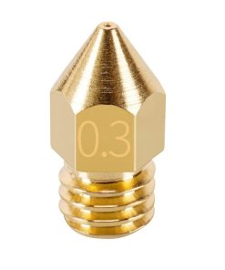 نازل پرینتر سه بعدی مدل MK8 کد brass06