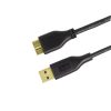 کابل هارد USB3.0 بافو مدل AM-MB3-GLD-100 طول 1 متر