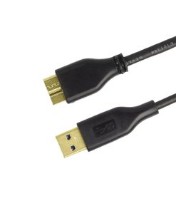 کابل هارد USB3.0 بافو مدل AM-MB3-GLD-100 طول 1 متر