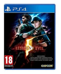 بازی Resident Evil 5 نسخه استاندارد مخصوص PS4