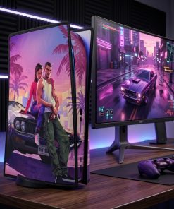 کاور پارچه‌ای مخمل PS5 ضد گردوغبار طرح GTA | باکیفیت
