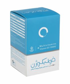 مکمل فولیکوژن اروند فارمد 60 عددی | حاوی فولیک اسید و ویتامین D3
