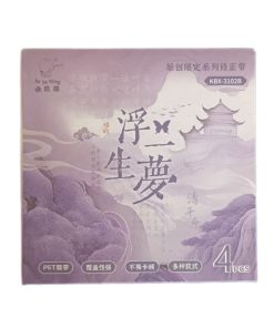 غلط گیر نواری مدل Lavender Temple بسته 4 عددی