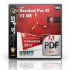 Adobe Acrobat Pro XI 11 ME | مجموعه ابزار حرفه‌ای PDF