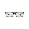 فریم عینک طبی مستطیلی ری بن مدل 0RX8901-5612-55 مناسب برای صورت بیضی، قلب، گرد و مثلث