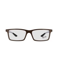 فریم عینک طبی مستطیلی ری بن مدل 0RX8901-5612-55 مناسب برای صورت بیضی، قلب، گرد و مثلث