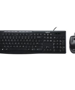 کیبورد و ماوس لاجیتک مدل MK200