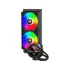 خنک‌کننده پردازنده آبی ردراگون مدل CCW-1019 RGB