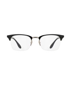فریم عینک طبی کلاب مستر (Clubmaster) ری بن مدل 0RX6360-2861-49 مناسب برای صورت گرد، قلب و بیضی