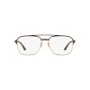 فریم عینک طبی خلبانی (Aviator) مردانه ری بن مدل 0RX6404-2917-56 مناسب برای صورت گرد، لوزی، قلب و بیضی