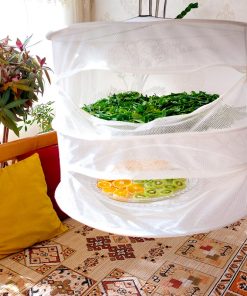 سبزی خشک کن دستی رویا مدل دو طبقه