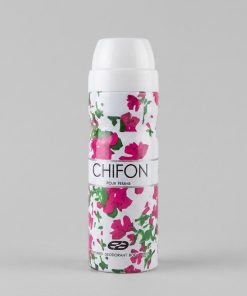 اسپری بدن زنانه عماد آرا مدل CHIFON حجم 200 میلی لیتر