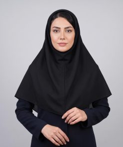 مقنعه بروجرد کد M-0022 سایز 80 سانتی متر
