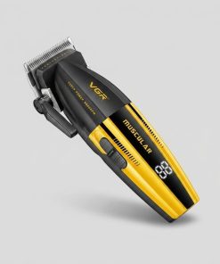 ماشین اصلاح موی سر و صورت شارژی وی جی ار مدل V-285