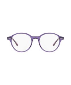 فریم عینک طبی پنتوس (Pantos) ری بن مدل 0RX7118-8020 مناسب برای صورت لوزی، قلب و مربع