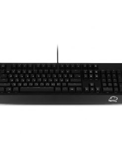 کیبورد مخصوص بازی تسکو مدل GK 8127، سوییچ مکانیکال قهوه ای، Full-Size، نورپردازی RGB