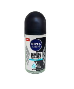 رول ضد تعریق مردانه نیوآ مدل Black White Fresh حجم 50 میلی لیتر